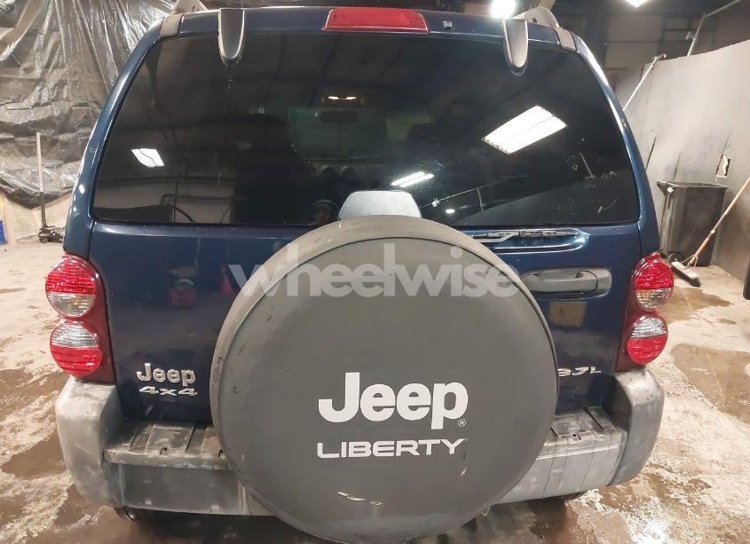 Photo 17 of 2007 Jeep Liberty SPORT (VIN 1J4GL48K57W542702)