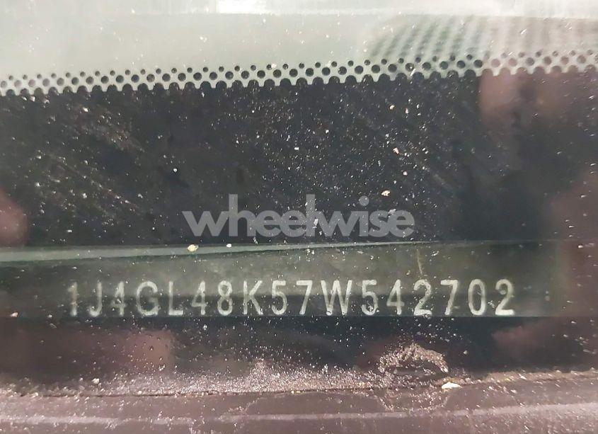 Photo 18 of 2007 Jeep Liberty SPORT (VIN 1J4GL48K57W542702)