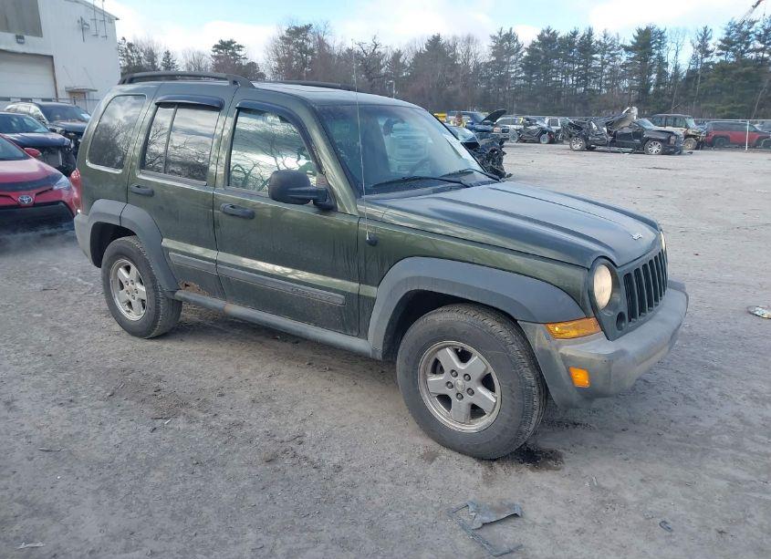 2007 Jeep Liberty SPORT (VIN 1J4GL48K57W699498) main photo