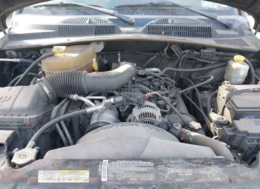 Photo 10 of 2007 Jeep Liberty SPORT (VIN 1J4GL48K57W699498)