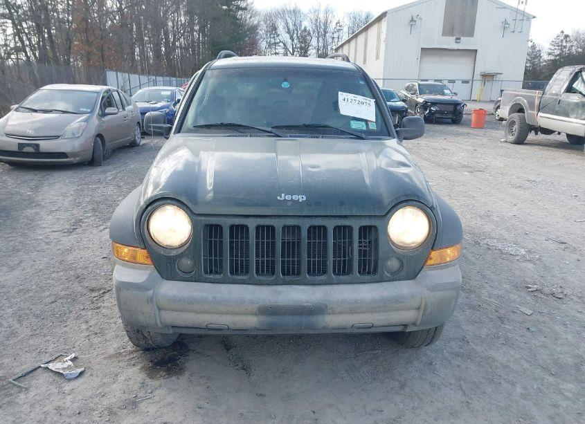 Photo 12 of 2007 Jeep Liberty SPORT (VIN 1J4GL48K57W699498)