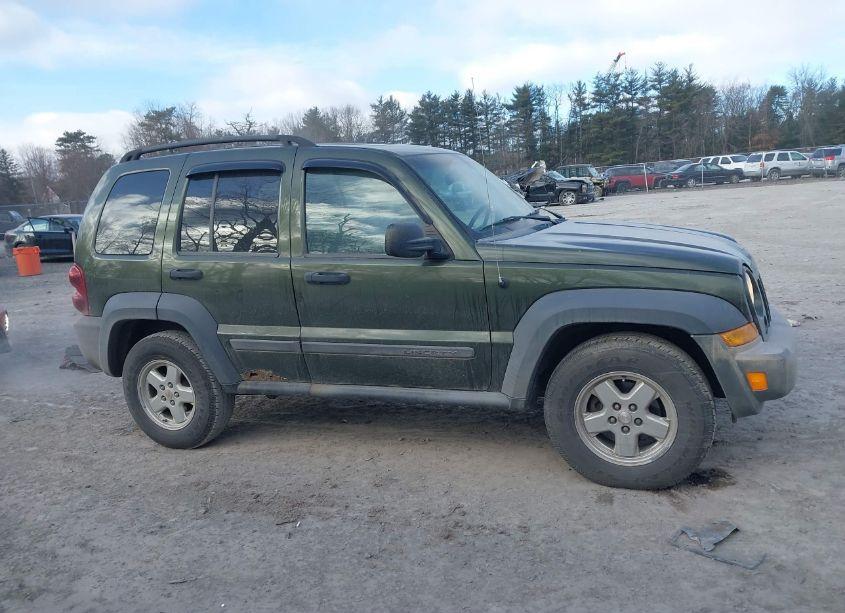 Photo 13 of 2007 Jeep Liberty SPORT (VIN 1J4GL48K57W699498)