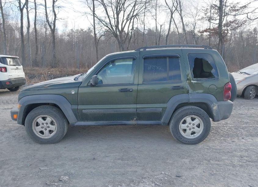 Photo 14 of 2007 Jeep Liberty SPORT (VIN 1J4GL48K57W699498)