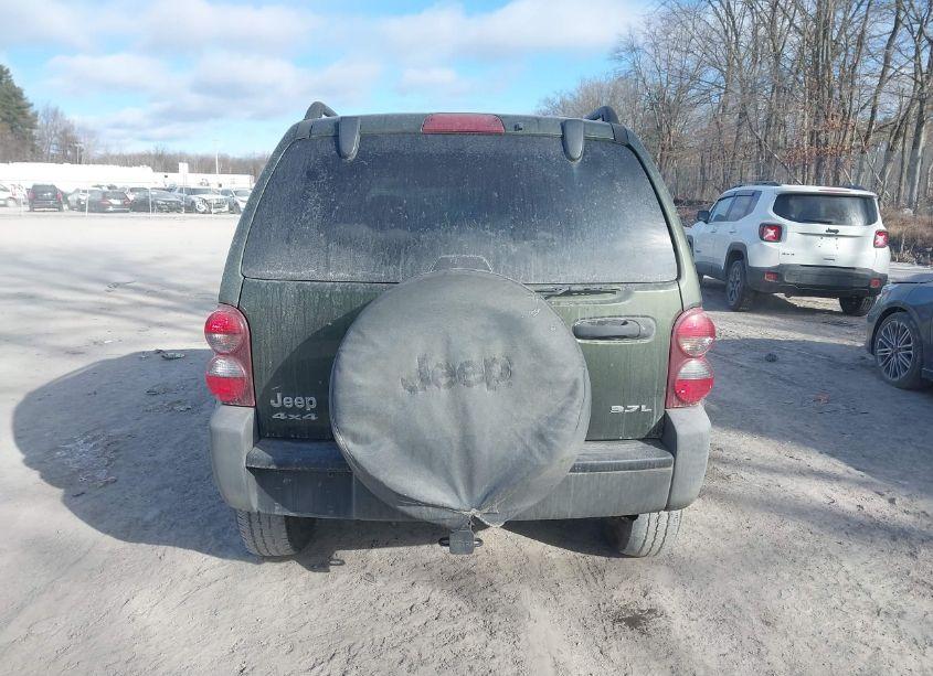 Photo 16 of 2007 Jeep Liberty SPORT (VIN 1J4GL48K57W699498)