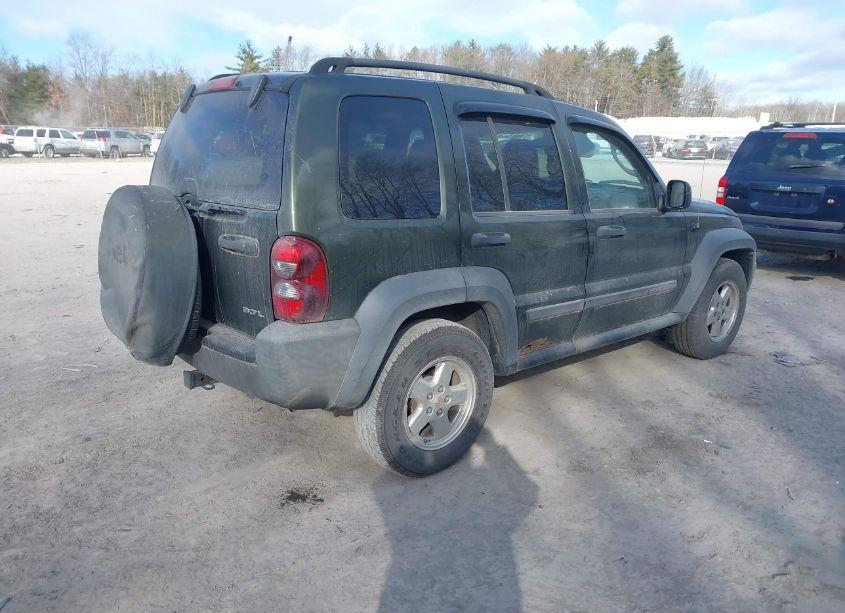 Photo 4 of 2007 Jeep Liberty SPORT (VIN 1J4GL48K57W699498)