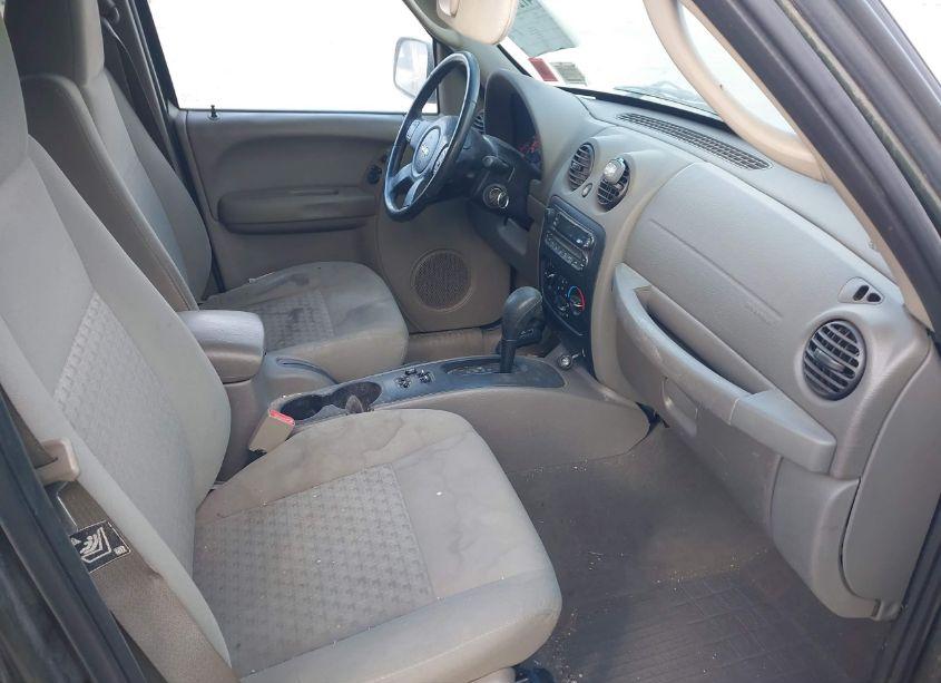 Photo 5 of 2007 Jeep Liberty SPORT (VIN 1J4GL48K57W699498)