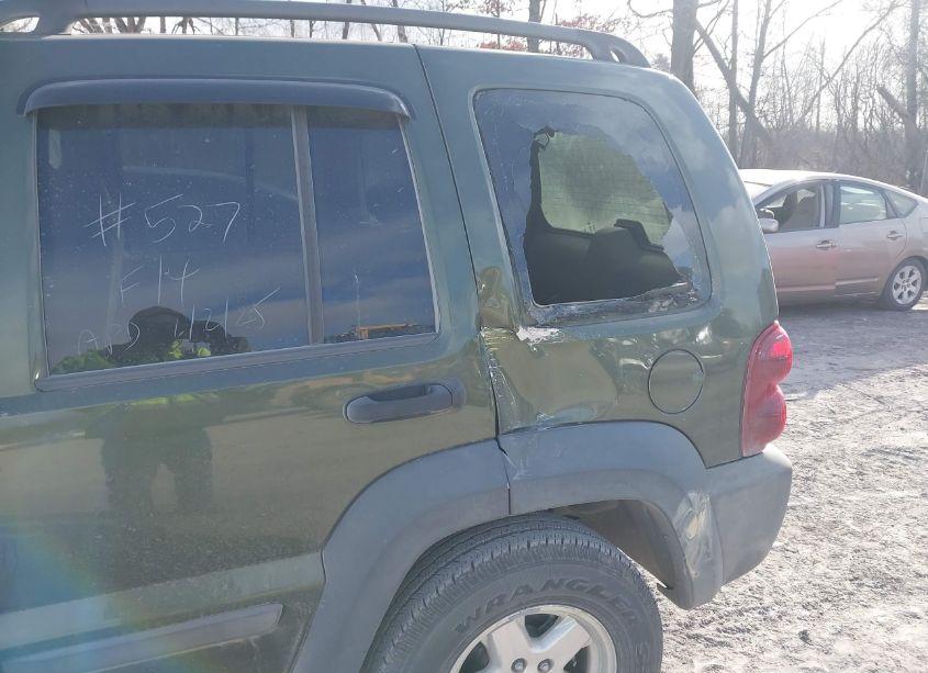 Photo 6 of 2007 Jeep Liberty SPORT (VIN 1J4GL48K57W699498)