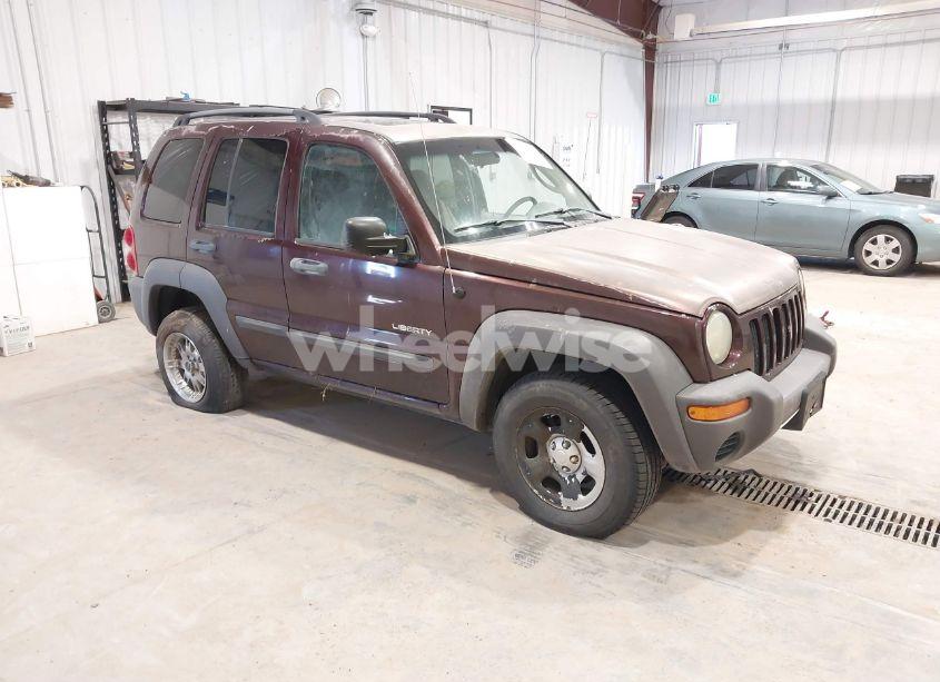2004 Jeep Liberty SPORT (VIN 1J4GL48K64W263786) main photo