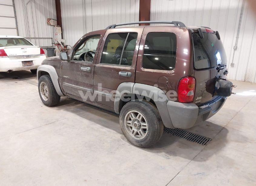 Photo 3 of 2004 Jeep Liberty SPORT (VIN 1J4GL48K64W263786)