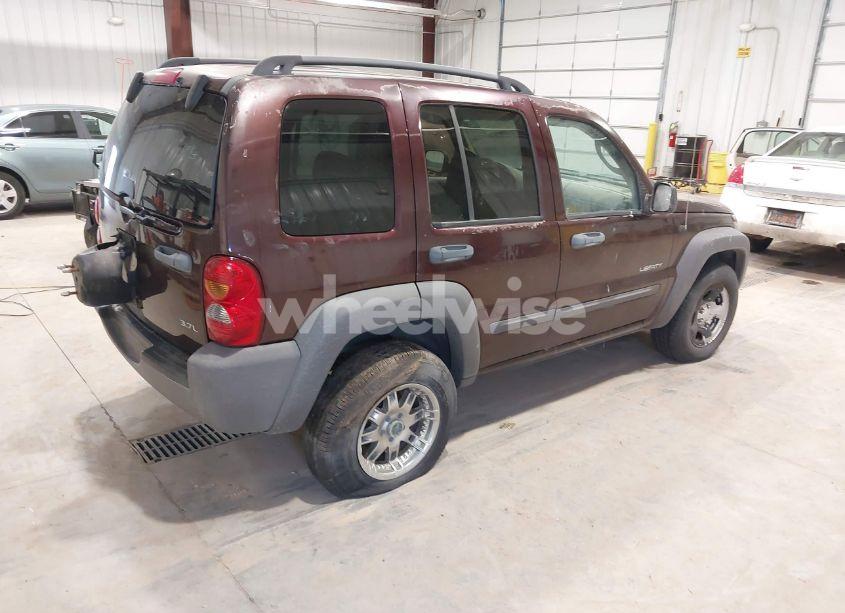 Photo 4 of 2004 Jeep Liberty SPORT (VIN 1J4GL48K64W263786)
