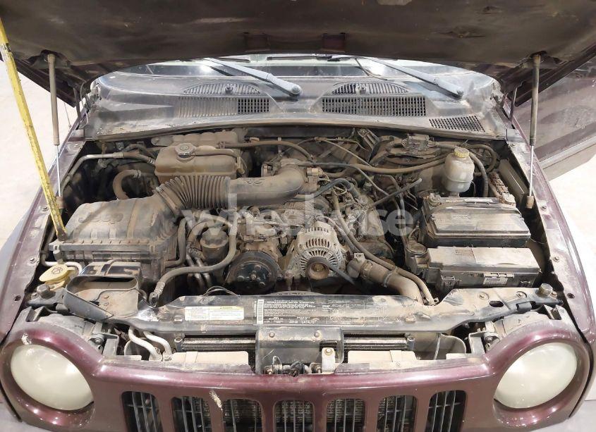 Photo 8 of 2004 Jeep Liberty SPORT (VIN 1J4GL48K64W263786)