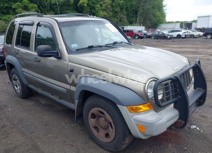 2005 Jeep Liberty SPORT (VIN 1J4GL48K65W502531) main photo