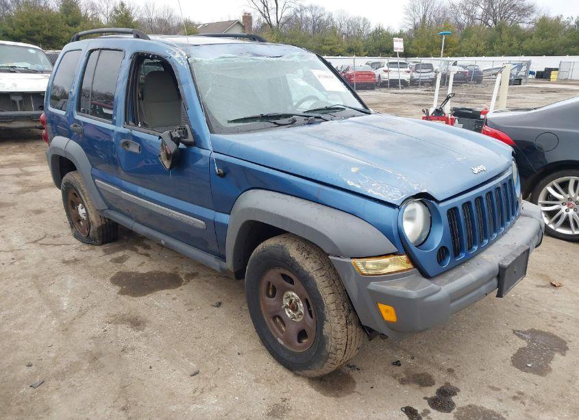2005 Jeep Liberty SPORT (VIN 1J4GL48K65W534198) main photo