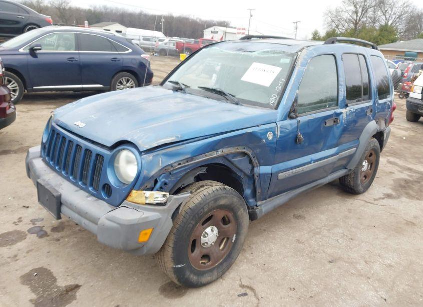 Photo 2 of 2005 Jeep Liberty SPORT (VIN 1J4GL48K65W534198)