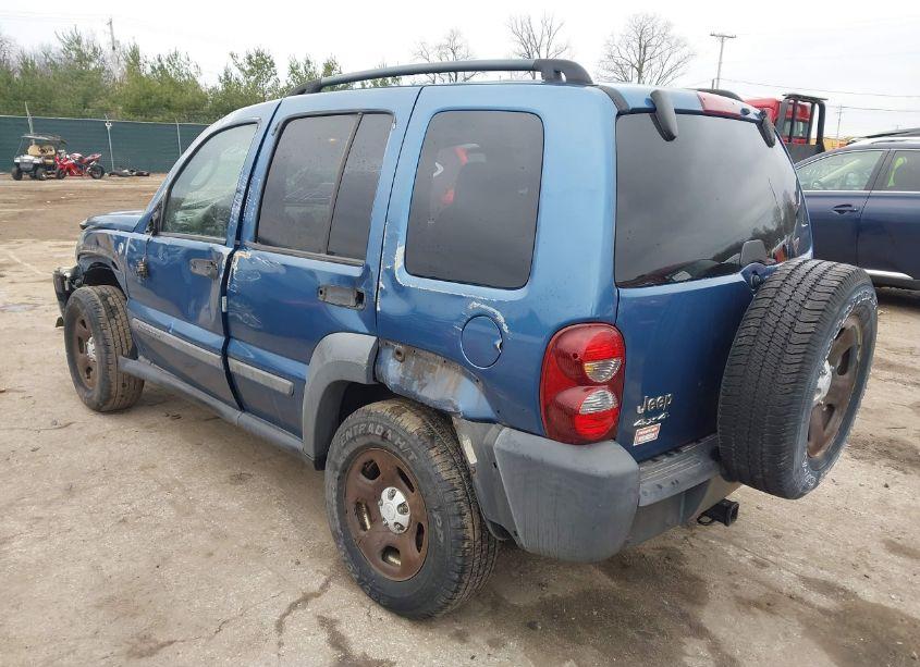 Photo 3 of 2005 Jeep Liberty SPORT (VIN 1J4GL48K65W534198)
