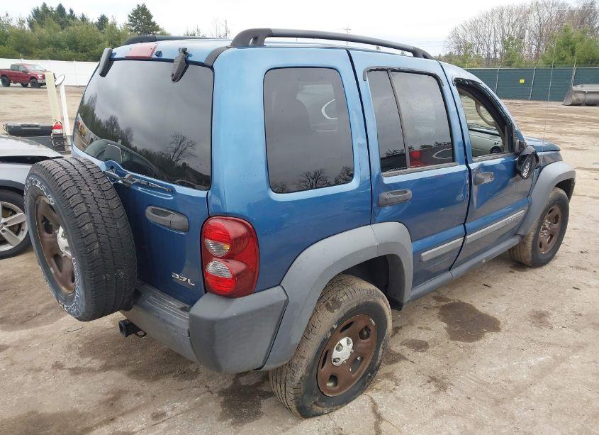 Photo 4 of 2005 Jeep Liberty SPORT (VIN 1J4GL48K65W534198)