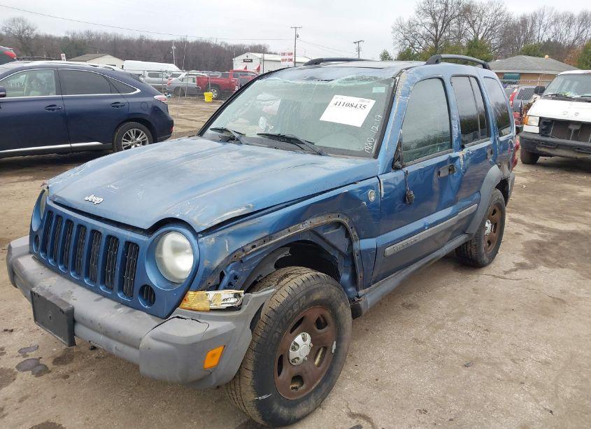 Photo 6 of 2005 Jeep Liberty SPORT (VIN 1J4GL48K65W534198)