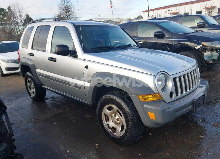 2005 Jeep Liberty SPORT (VIN 1J4GL48K65W616285) main photo