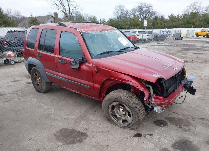 2005 Jeep Liberty SPORT (VIN 1J4GL48K65W706472) main photo