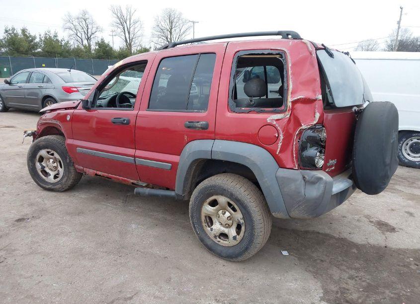Photo 3 of 2005 Jeep Liberty SPORT (VIN 1J4GL48K65W706472)