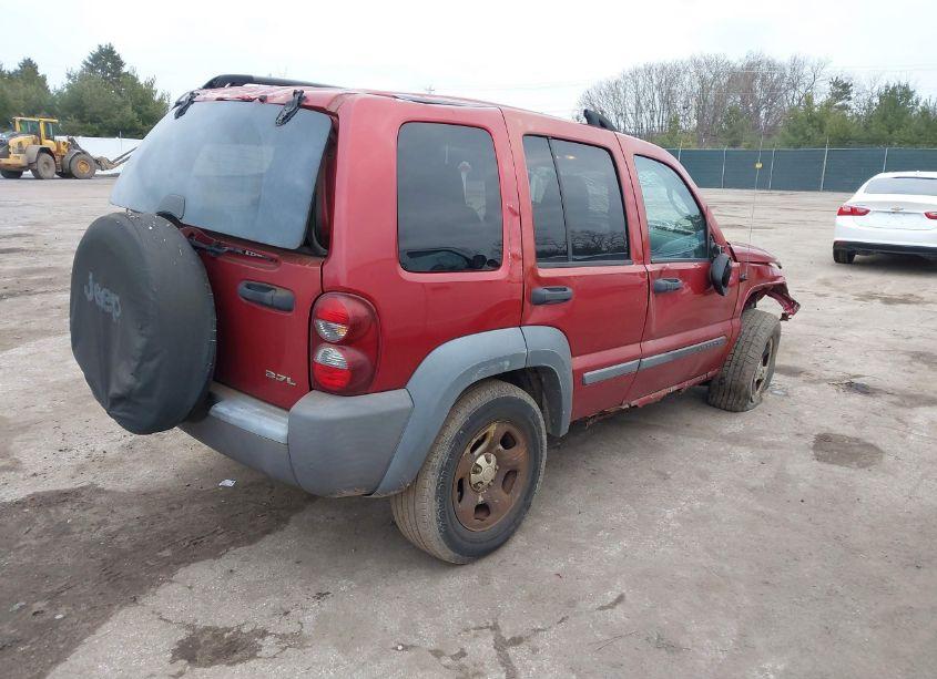 Photo 4 of 2005 Jeep Liberty SPORT (VIN 1J4GL48K65W706472)