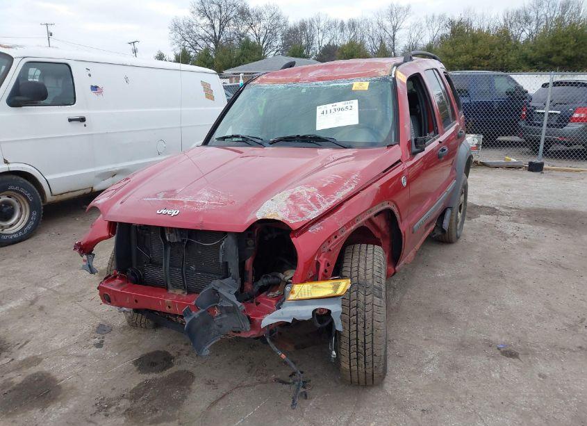 Photo 6 of 2005 Jeep Liberty SPORT (VIN 1J4GL48K65W706472)
