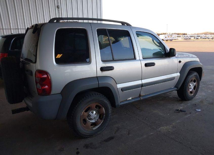 Photo 4 of 2005 Jeep Liberty SPORT (VIN 1J4GL48K65W714541)
