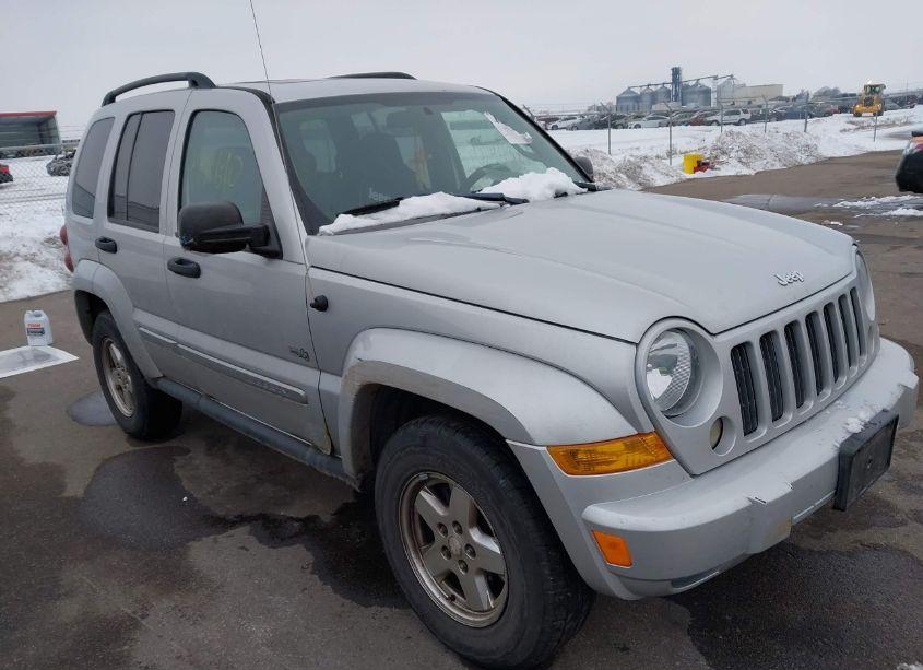 2006 Jeep Liberty SPORT (VIN 1J4GL48K66W212145) main photo