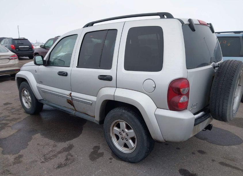 Photo 3 of 2006 Jeep Liberty SPORT (VIN 1J4GL48K66W212145)