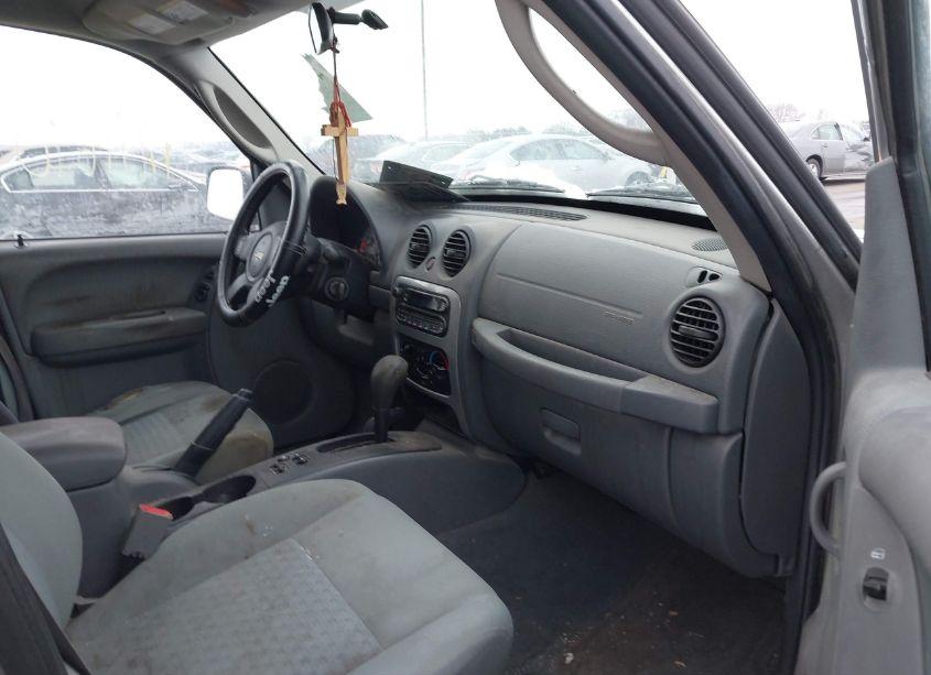 Photo 5 of 2006 Jeep Liberty SPORT (VIN 1J4GL48K66W212145)