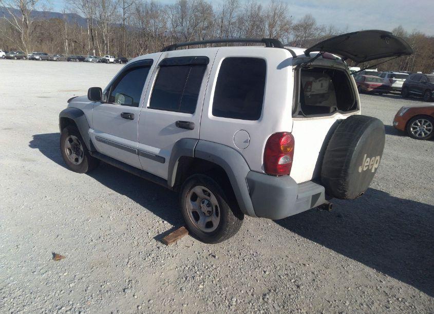 Photo 3 of 2006 Jeep Liberty SPORT (VIN 1J4GL48K66W229589)