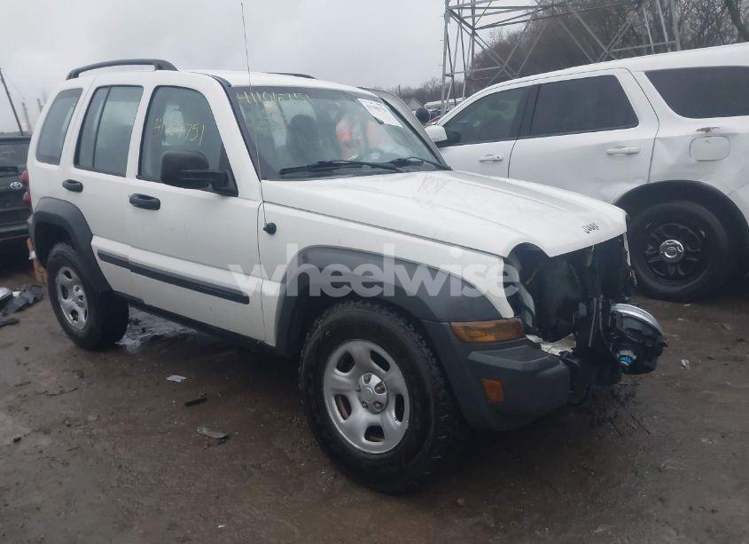2006 Jeep Liberty SPORT (VIN 1J4GL48K66W251222) main photo