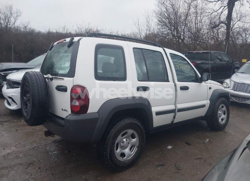 Photo 14 of 2006 Jeep Liberty SPORT (VIN 1J4GL48K66W251222)