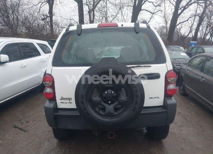 Photo 17 of 2006 Jeep Liberty SPORT (VIN 1J4GL48K66W251222)