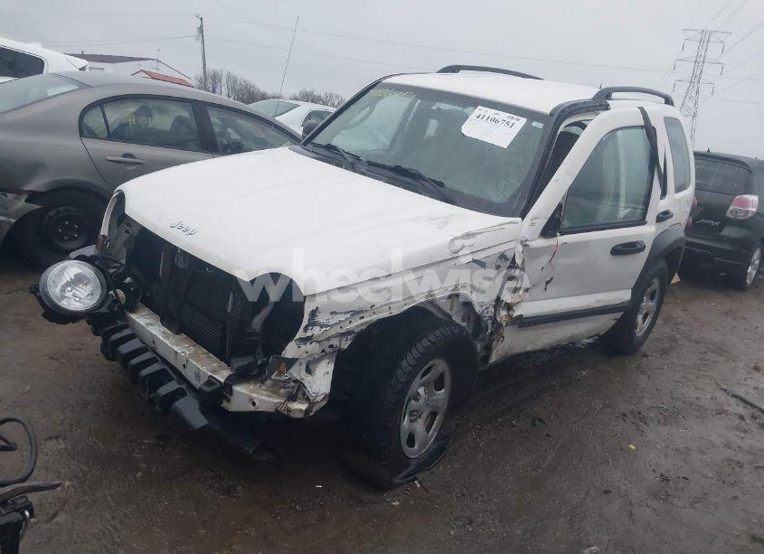 Photo 2 of 2006 Jeep Liberty SPORT (VIN 1J4GL48K66W251222)