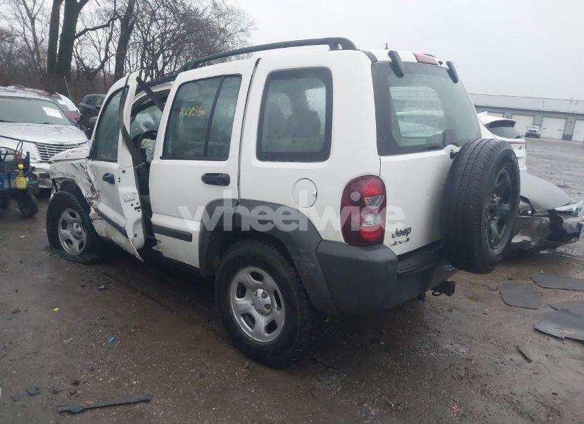 Photo 3 of 2006 Jeep Liberty SPORT (VIN 1J4GL48K66W251222)