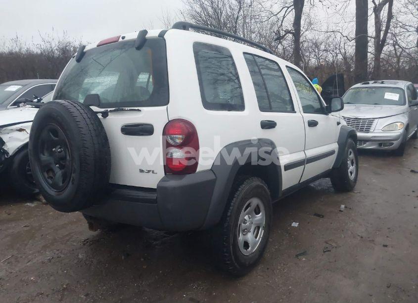 Photo 4 of 2006 Jeep Liberty SPORT (VIN 1J4GL48K66W251222)
