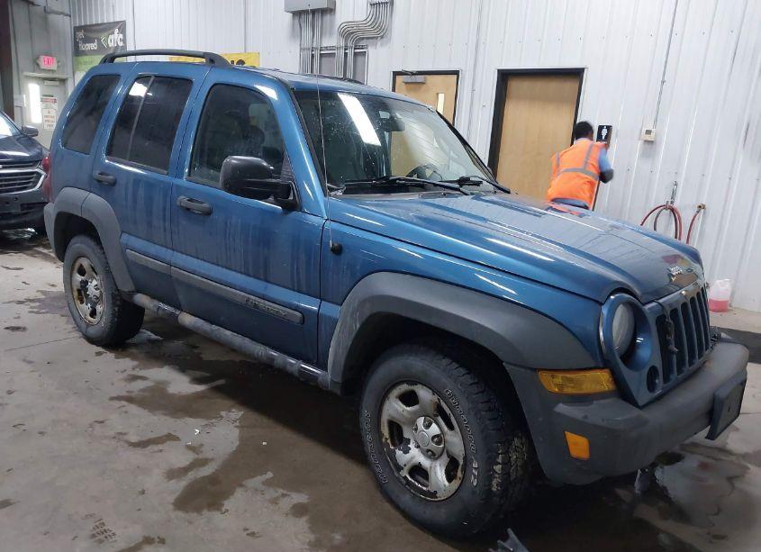 2006 Jeep Liberty SPORT (VIN 1J4GL48K66W261233) main photo