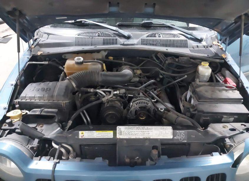 Photo 10 of 2006 Jeep Liberty SPORT (VIN 1J4GL48K66W261233)