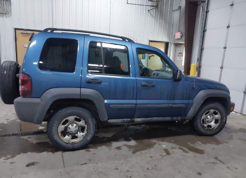 Photo 13 of 2006 Jeep Liberty SPORT (VIN 1J4GL48K66W261233)