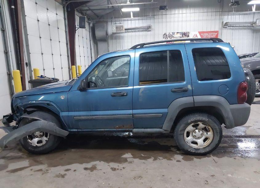 Photo 14 of 2006 Jeep Liberty SPORT (VIN 1J4GL48K66W261233)
