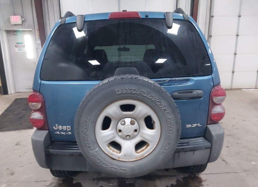 Photo 16 of 2006 Jeep Liberty SPORT (VIN 1J4GL48K66W261233)