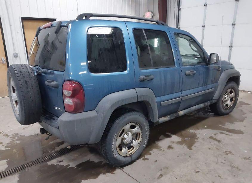 Photo 4 of 2006 Jeep Liberty SPORT (VIN 1J4GL48K66W261233)