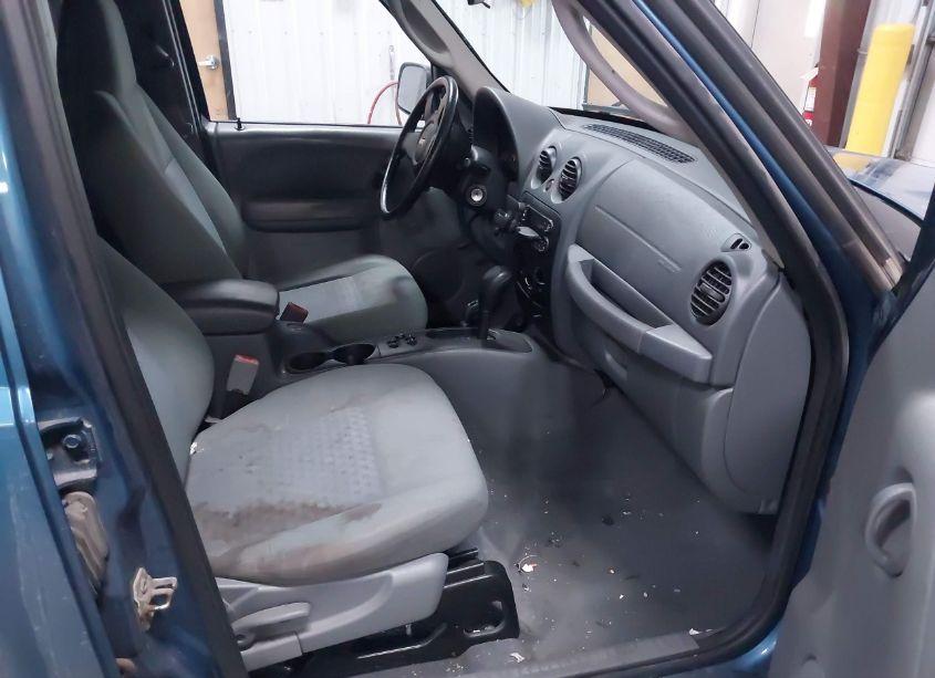 Photo 5 of 2006 Jeep Liberty SPORT (VIN 1J4GL48K66W261233)