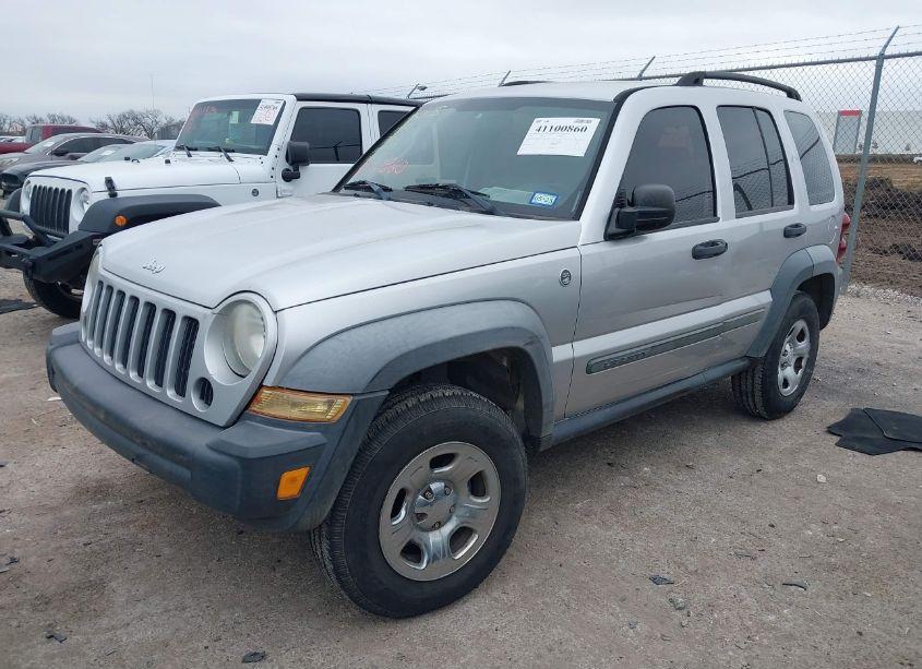 Photo 2 of 2006 Jeep Liberty SPORT (VIN 1J4GL48K66W262771)