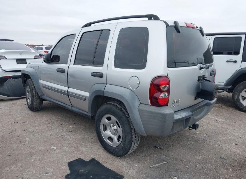 Photo 3 of 2006 Jeep Liberty SPORT (VIN 1J4GL48K66W262771)