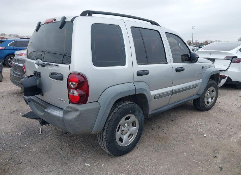 Photo 4 of 2006 Jeep Liberty SPORT (VIN 1J4GL48K66W262771)