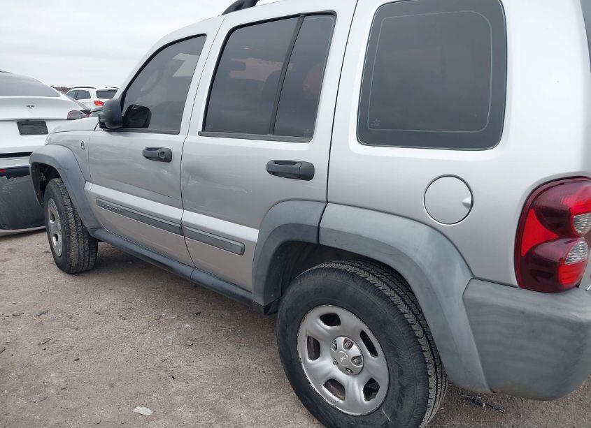 Photo 6 of 2006 Jeep Liberty SPORT (VIN 1J4GL48K66W262771)