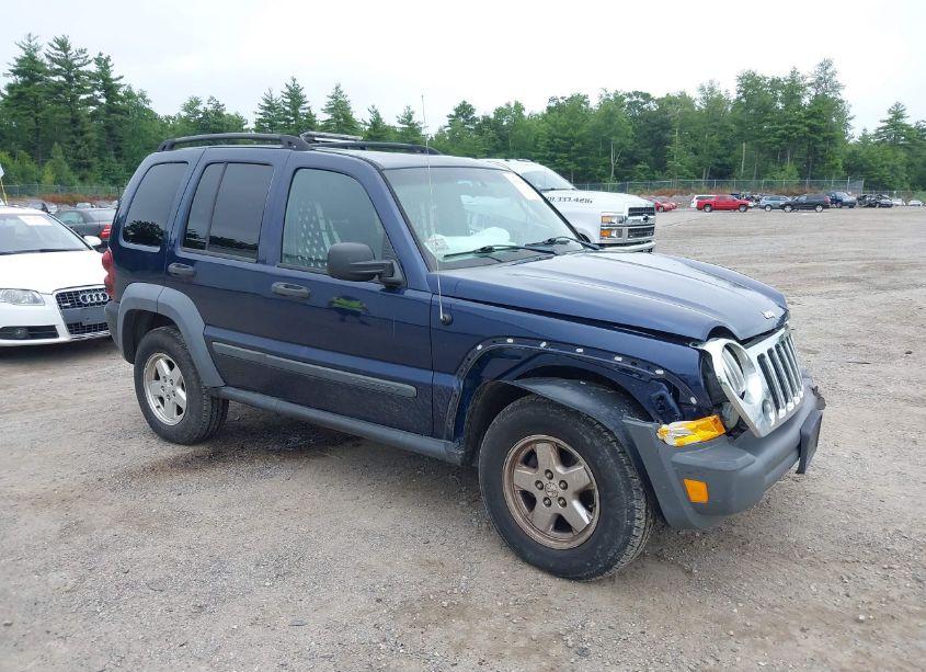2007 Jeep Liberty SPORT (VIN 1J4GL48K67W504881) main photo