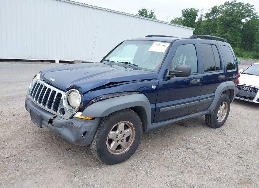 Photo 2 of 2007 Jeep Liberty SPORT (VIN 1J4GL48K67W504881)